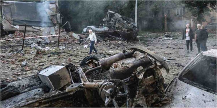JUST IN: Russia Hits Ukraine With 85 Drones, Missile Hours After Trump-Putin Meeting