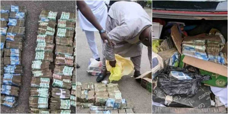 Bye-Election: Vote Buyer Nabbed With Huge Cash (Photos)