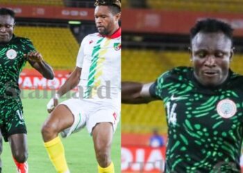 Nigeria 2-0 Congo: Super Eagles Bow Out Of CHAN On High
