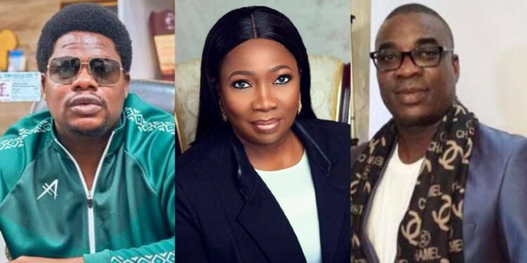 You Don’t Deserve to Hold a Public Office – Mr Macaroni Slams NIDCOM Boss Abike Dabiri-Erewa Over Her Tweet on KWAM1’s Apology
