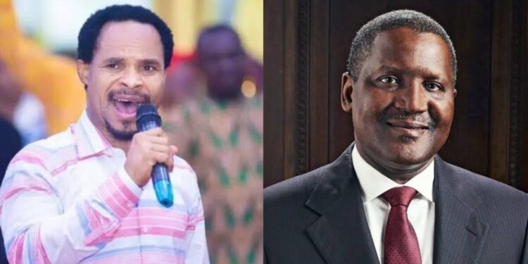 Dangote, As Richest Man In Africa, Is A Disappointment To Nigeria – Pastor Odumeje (Video)