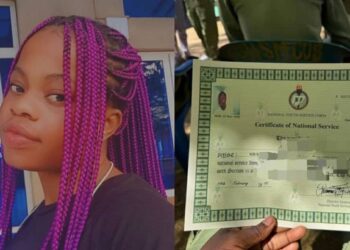 Lady Celebrates Breaking Family Curse By Completing NYSC
