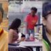 Nigerian Lady Reacts After Being Featured As Waitress in Indian Music Video (Watch)
