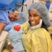 Iyabo Ojo’s Daughter, Priscilla And Huband, Juma Jux Welcome Baby Boy in Canada