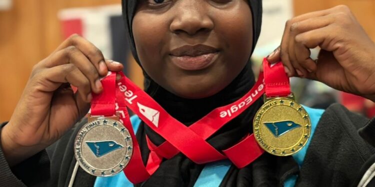 17-year-Old Nigerian Girl Defeats 69 Countries To Win Global English Contest