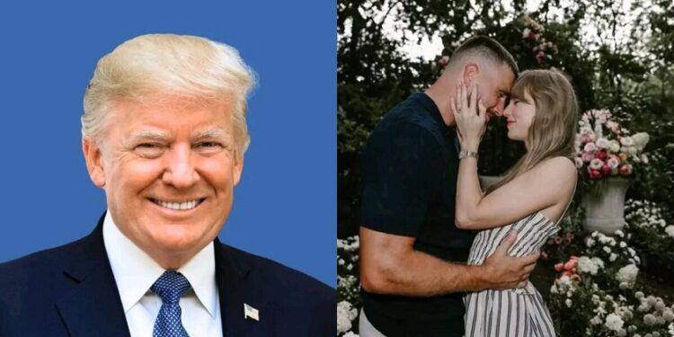Trump Reacts As Taylor Swift Announces Engagement (Video)