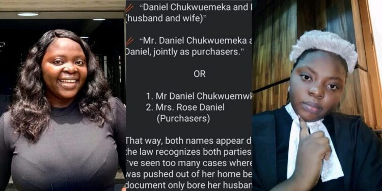 Why Couples Should Avoid Mr/ Mrs On Property Documents – Lawyer