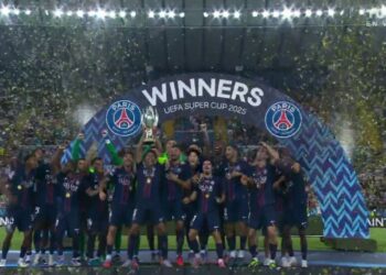 PSG Beats Tottenham On Penalties To Win 2025 UEFA Super Cup (Watch All Goals)