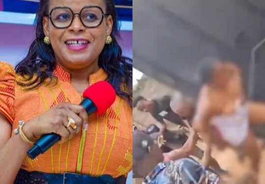 Anambra First Lady Demands Justice For Female Corps Members Assaulted By Vigilante