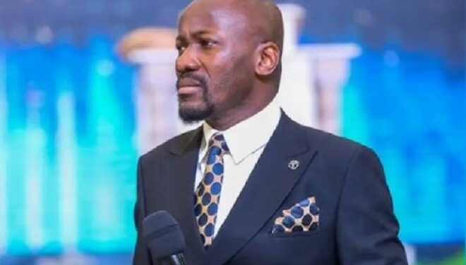 Oral S3x Is Not a Sin – Apostle Johnson Suleman Tells Christians (Video)