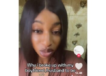 Bride-To-Be Walks Away As Fiancé Insists She Can’t Use Internet Or Browsing Phone After Marriage (Video)