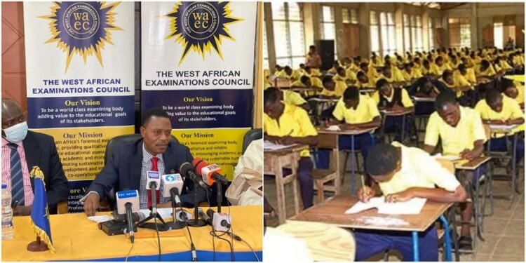 2025 WASSCE: “Only 38.32% passed English and Maths” – WAEC