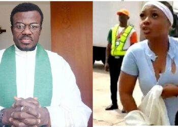 Go For Confession – Catholic Priest Tells Those Who Repeatedly Watched The Viral Video Of Ibom Air Passenger With Her Shirt Ripped Off