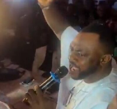 Actors Storm Ekiti For Movie Star, Odunlade Adekola’s Father’s Wake (Video)