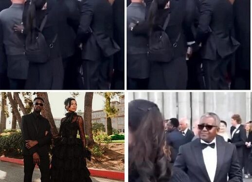 Singer Mr Eazi And Billionaire Daughter, Temi Otedola Hold White Wedding In Iceland (Video)