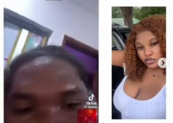 Lady Praises Husband For Taking Care of Their 3 Kids While She Went Clubbing With Friends (Video)
