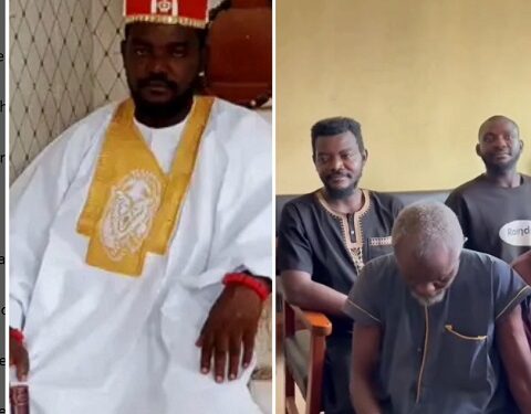 Suspected Ritualist and Kidnapper Ichie Millions Ezeani Who Allegedly Buri3d Pregnant Women Alive Seen Smiling in Court After Being Arraigned (Video)