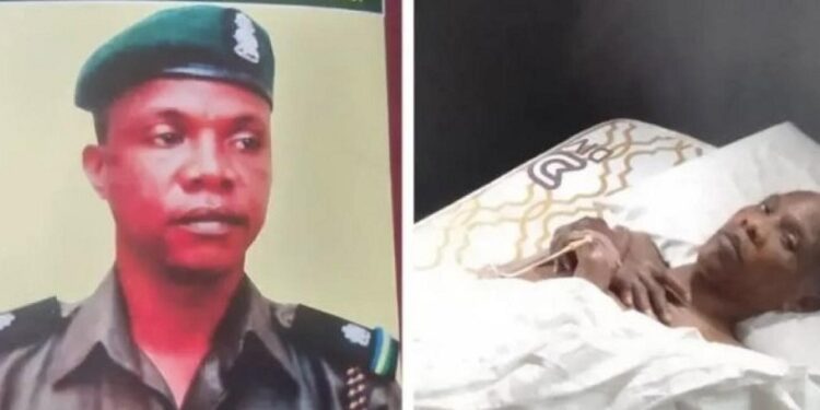 Retired Police Officer With Spinal Cord Injury Battles For Life On N47,000 Pension After Selling His Only House