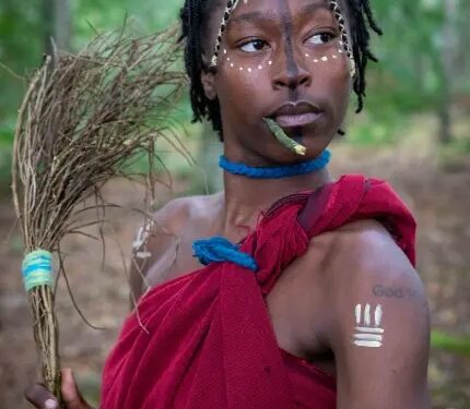 Family Cries Out After Discovering Their Missing Daughter Has Been Living With ‘African’ Tribe In Bushes Of Scotland (Photos)