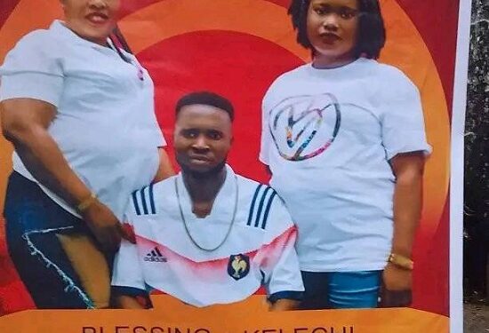 Young Man Marries Two Wives Same Day In Abia (Photos)
