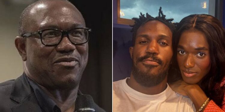 Peter Obi Reacts to Alleged Photos of His Son With Gay Partner