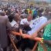 Crowd Storms Olumo Rock As Abiodun Declares Two-Month Free Entry (Video)