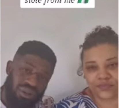 Nigerian Man Accuses Policemen Of Abducting And Extorting Him In Benin Over American Wife’s Photo (Video)