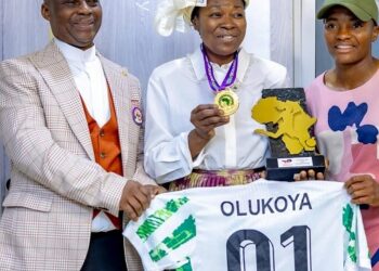 I Used To Hawk Olive Oil, Zobo Drink At MFM Deliverance Programmes – Super Falcons Star, Rasheedat Ajibade Reveals (Video)