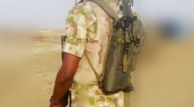 Newly Recruited Nigerian Soldier Goes On The Run After St@bbing Police Constable To De@th In Taraba