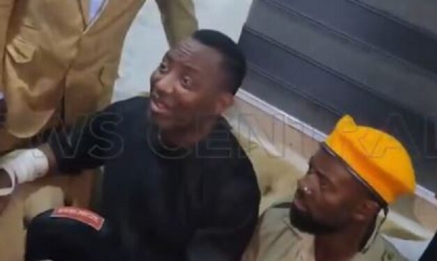 Police Release Omoyele Sowore After 48 Hours In Detention (Video)