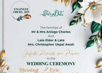 Nigerian Couple’s Wedding Invitation Goes Viral Online Over A Unique Clause