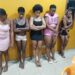 Photo of 5 Nigerian S3x Workers Arrested in Ghana