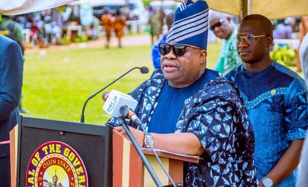 Adeleke Unveils Vehicles, Solar Panels, Textbooks As Schools Resume