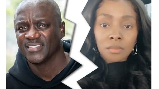 Popular Singer, Akon’s Wife, Tomeka Thiam Files For Divorce After Nearly 30 Years Of Marriage