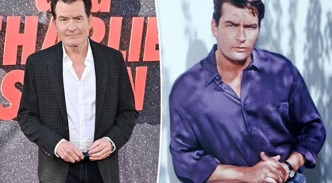 Actor Charlie Sheen Opens Up About S£xual Encounters With Men For The First Time