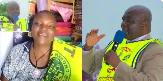 “Pastor Lazarus Made Me Leave My Good Husband” – Former Chosen Member (Video)