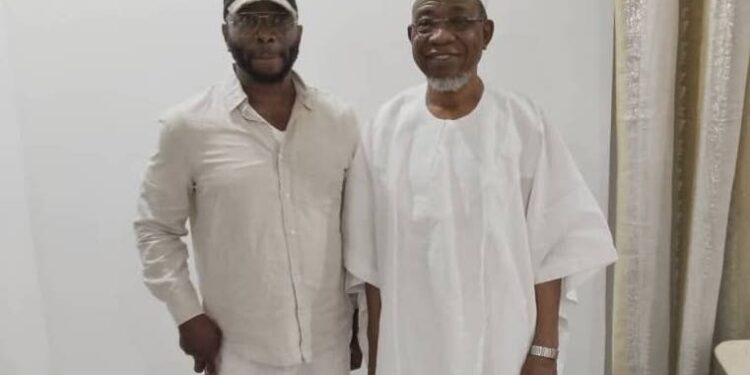 Fayose Meets Aregbesola After Dumping PDP