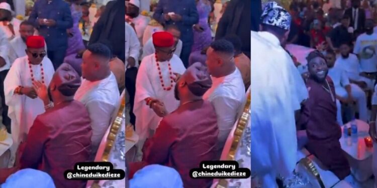 Backlash Trails Moment Davido, Cubana Chief Priest Meet ‘Aki and Paw Paw’ (Video)