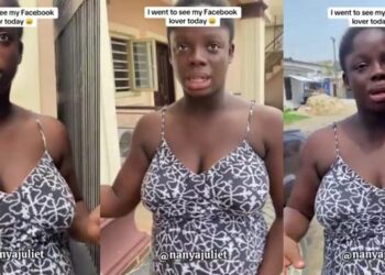 After Several Months Of Talking Stage, Man Finds Out Facebook Lover is Heavily Pregnant (Video)