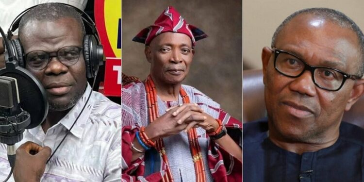 Oriyomi Hamzat Dragged Peter Obi For Calling Olubadan “My Dear Brother” (Video)
