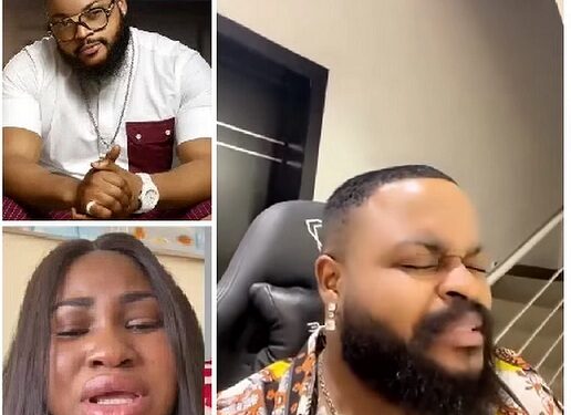 Whitemoney Apologises To Cubana Chief Priest After TikTok Video With Alleged Baby Mama Goes Viral (Watch)