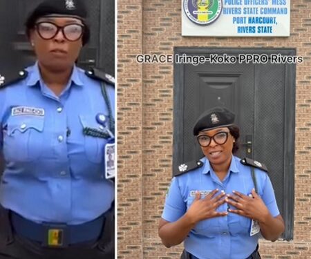 Collecting Transport Fare From a Man Without Going to See Him is a Punishable Offence – Rivers Police PRO Tells Women (Video)