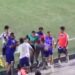 Drama As Male Footballer Slaps Female Referee After She Showed Him A Red Card (Video)