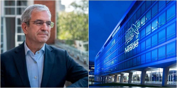 Nestle CEO Sacked After Engaging In Secret Office Romance
