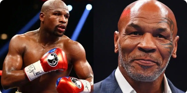 Mike Tyson Signs Deal To Fight Floyd Mayweather
