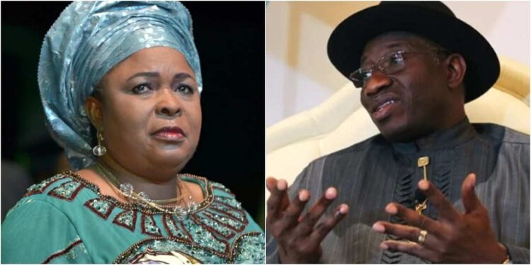 “I Won’t Go With Him, Ruling Nigeria Is Too Stressful” – Video Of Patience Jonathan Amid Ex-President’s Comeback Speculation Trends (Watch)