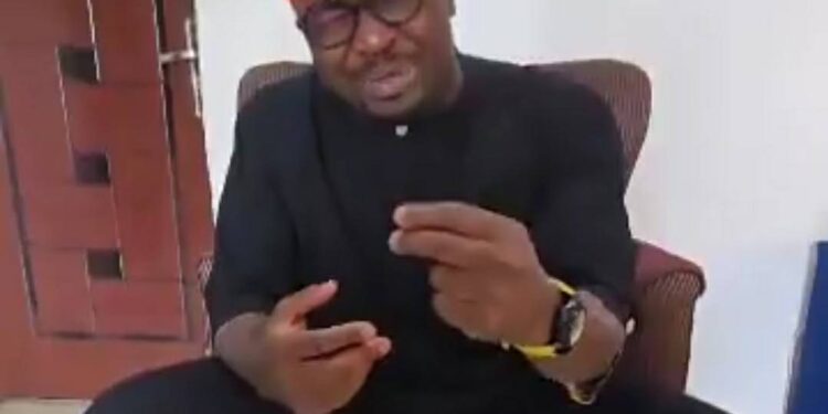 Real Estate Mogul, Sujimoto Cries Bitterly As He Reacts After EFCC Declared Him WANTED (Video)