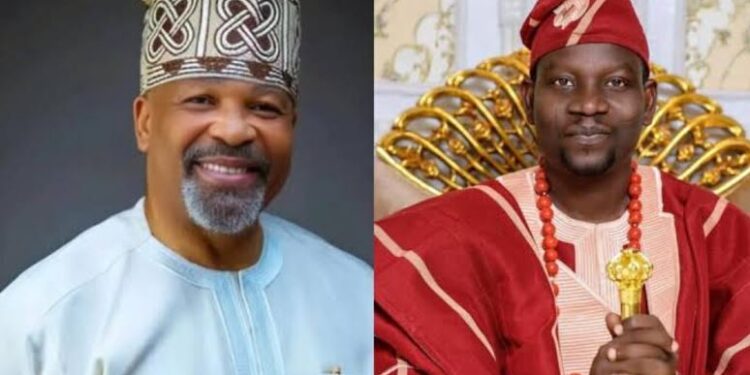Afeez Owo Reacts As Yemi Solade Apologizes For Slapping Him On Movie Set (Video)