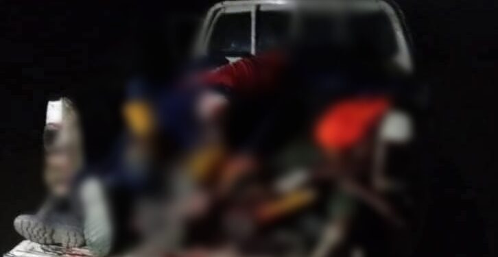 Gunmen K!ll Eight NSCDC Officers In Edo Factory Attack, Abduct Chinese Expatriate (Video)