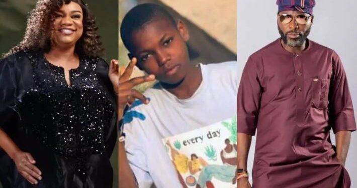 Nigerian Actress, Opeyemi Aiyeola Clarifies Reports On Ibrahim Chatta’s Son Loss